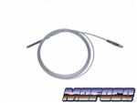 311-721-335 VW TYPE 3 CLUTCH CABLE 2333 MM 1965-73